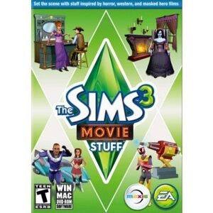 Videójáték kiegészítő The Sims 3 Movie Stuff (PC) DIGITAL