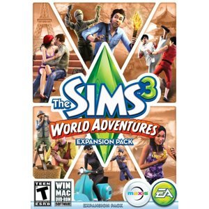 Videójáték kiegészítő The Sims 3 World Adventures (PC) DIGITAL