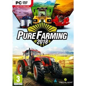 PC játék Pure Farming 2018 - PC DIGITAL