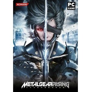 PC játék Metal Gear Rising Revengeance - PC DIGITAL