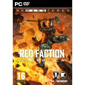 PC játék Red Faction Guerrilla Re-Mars-tered Edition - PC PL DIGITAL