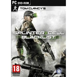 PC játék Tom Clancy's Splinter Cell Blacklist (PC) DIGITAL