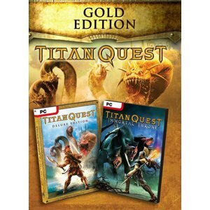 PC játék Titan Quest Gold Edition - PC DIGITAL