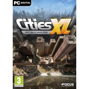 PC játék Cities XL Platinum - PC PL DIGITAL