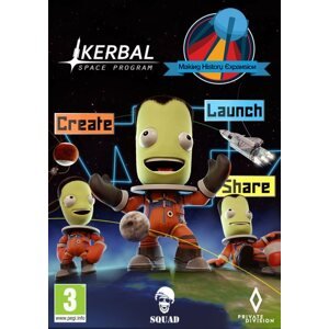 Videójáték kiegészítő Kerbal Space Program: Making History (PC/MAC/LX) DIGITAL