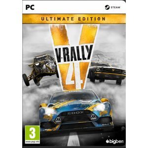 PC játék V-Rally 4 Ultimate Edition – PC DIGITAL