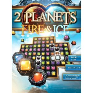 PC játék 2 Planets Fire and Ice - PC DIGITAL