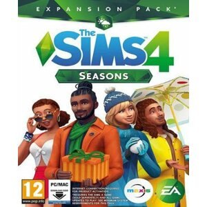 Videójáték kiegészítő The Sims 4: Évszakok (PC) DIGITAL