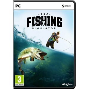PC játék Pro Fishing Simulator - PC DIGITAL