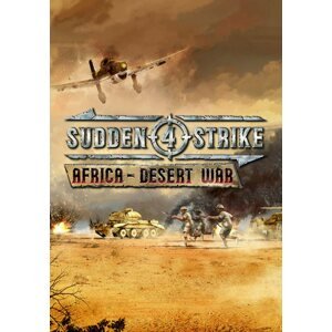 Videójáték kiegészítő Sudden Strike 4 - Africa: Desert War (PC) DIGITAL