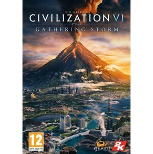 Videójáték kiegészítő Sid Meier's Civilization VI - Gathering Storm (PC) DIGITAL