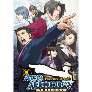 PC játék Ace Attorney Trilogy - PC