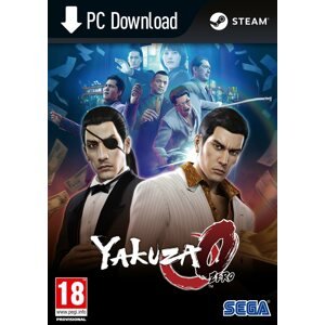 PC játék Yakuza 0 - PC DIGITAL