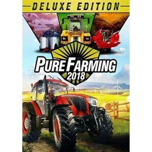PC játék Pure Farming 2018 - Pure Farming Deluxe -PC