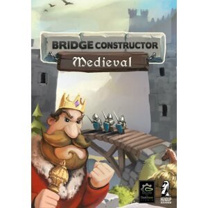 PC játék Bridge Constructor Medieval - PC DIGITAL