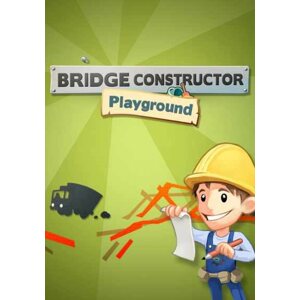 PC játék Bridge Constructor Playground - PC DIGITAL