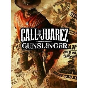 PC játék Call of Juarez Gunslinger - PC DIGITAL