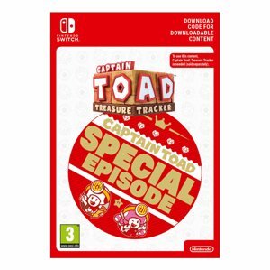 Videójáték kiegészítő Captain Toad Treasure Tracker: Special Episode - Nintendo Switch Digital