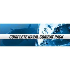 Videójáték kiegészítő Complete Naval Combat Pack (PC) Steam DIGITAL
