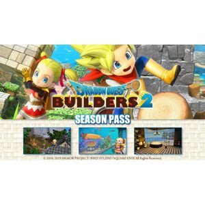 Videójáték kiegészítő Dragon Quest Builders 2 - Season Pass - Nintendo Switch Digital