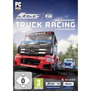 PC játék FIA European Truck Racing Championship - PC DIGITAL
