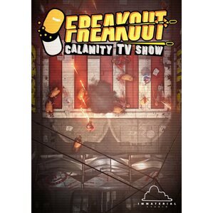 PC játék Freakout: Calamity TV Show - PC DIGITAL