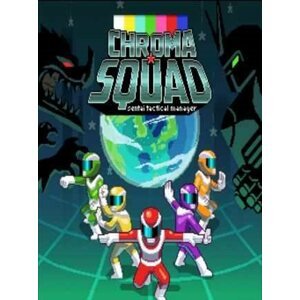 PC játék Chroma Squad - PC DIGITAL