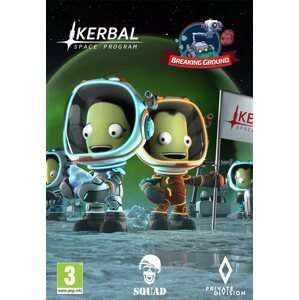 PC játék Kerbal Space Program: Breaking Ground - PC DIGITAL