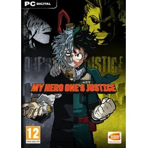 PC játék My Hero One’s Justice – PC DIGITAL
