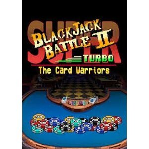 PC játék Super Blackjack Battle II Turbo Edition - PC DIGITAL