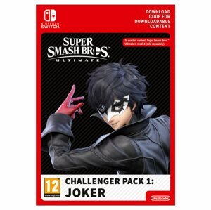 Videójáték kiegészítő Super Smash Bros Ultimate - Joker Challenger Pack - Nintendo Switch Digital