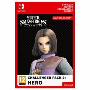 Videójáték kiegészítő Super Smash Bros Ultimate Hero Challenger Pack - Nintendo Switch Digital