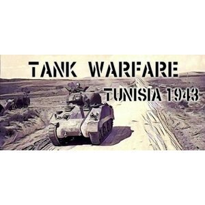PC játék Tank Warfare: Tunisia 1943 - PC DIGITAL