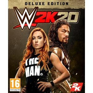 PC játék WWE 2K20 Deluxe Edition – PC DIGITAL