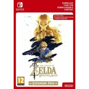 Videójáték kiegészítő Zelda: Breath of the Wild Expansion Pass - Nintendo Switch Digital