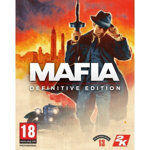 PC játék Mafia Definitive Edition - PC DIGITAL