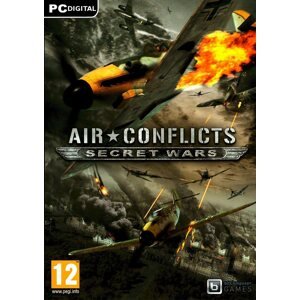 PC játék Air Conflicts Secret Wars - PC DIGITAL