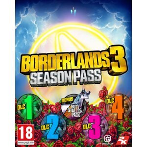 Videójáték kiegészítő Borderlands 3 Season Pass - PC DIGITAL
