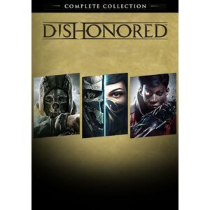 PC játék DISHONORED: COMPLETE COLLECTION - PC DIGITAL