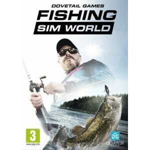 PC játék FISHING SIM WORLD - PC DIGITAL