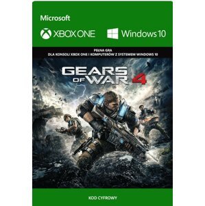 PC és XBOX játék Gears of War 4 - Xbox One, PC DIGITAL