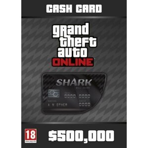 Videójáték kiegészítő Grand Theft Auto Online: Bull Shark Card - PC DIGITAL