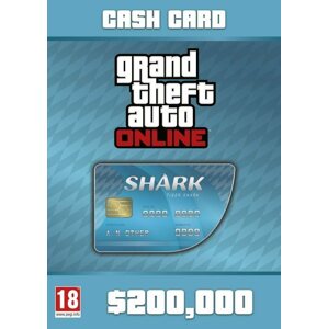 Videójáték kiegészítő Grand Theft Auto Online: Tiger Shark Card - PC DIGITAL
