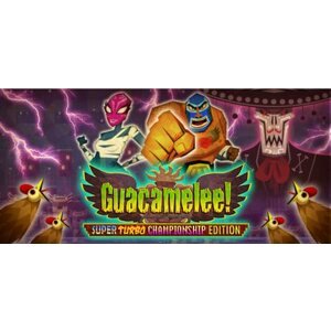 PC játék Guacamelee! Super Turbo Championship Edition - PC DIGITAL