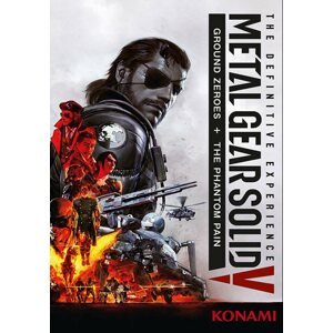 PC játék Metal Gear Solid V: The Definitive Experience - PC DIGITAL