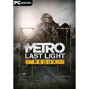 PC játék Metro Last Light Redux - PC DIGITAL