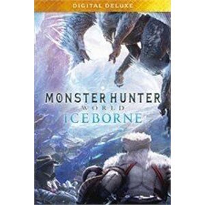 PC játék Monster Hunter World: Iceborne  Deluxe – PC DIGITAL