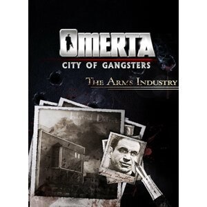 Videójáték kiegészítő Omerta - City of Gangsters - The Arms Industry DLC - PC DIGITAL