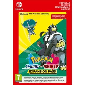 Videójáték kiegészítő Pokémon Shield/Pokémon Sword Expansion Pass - Nintendo Switch Digital
