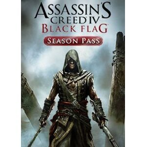Videójáték kiegészítő Assassins Creed IV Black Flag Season Pass - PC DIGITAL